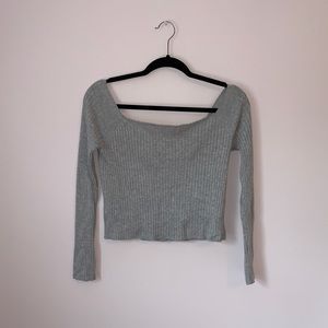 Grey Top from H&M